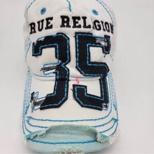 True Religion Hat Rare Vintage Size OSFA NWOT